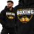 BLUZA Z KAPTUREM SPORTY WALKI  BOXING